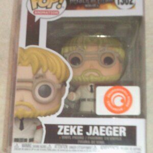 Funko Pop! Vinyl: Attack on Titan - Zeke Jaeger - Crunchyroll Store Exclusive
